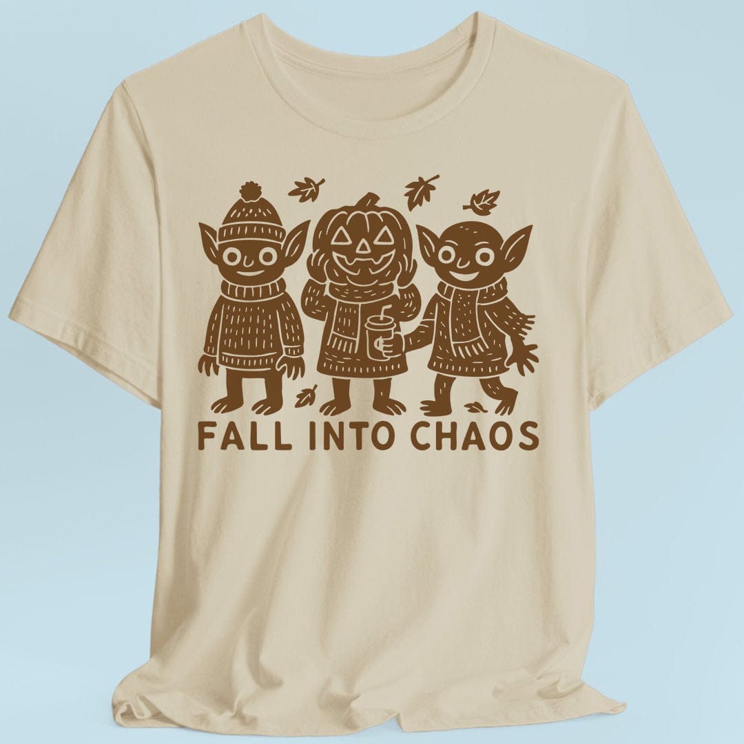 Camiseta de goblins "Caos de Otoño"