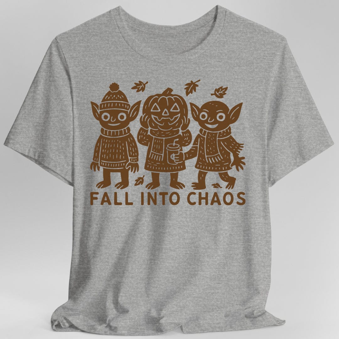 Camiseta de goblins "Caos de Otoño"