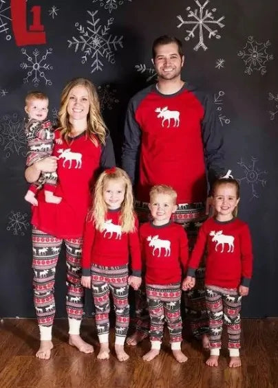 Family Christmas Pajamas Set - # BOAA11710003
