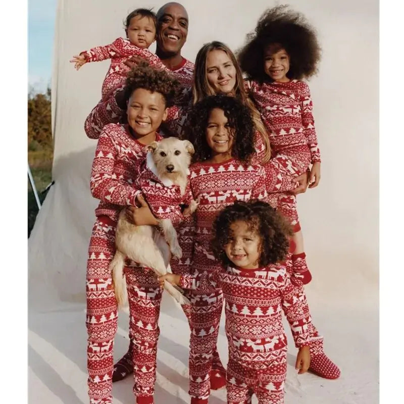 Family Look Winter Clothing Set - # BOAA13310001