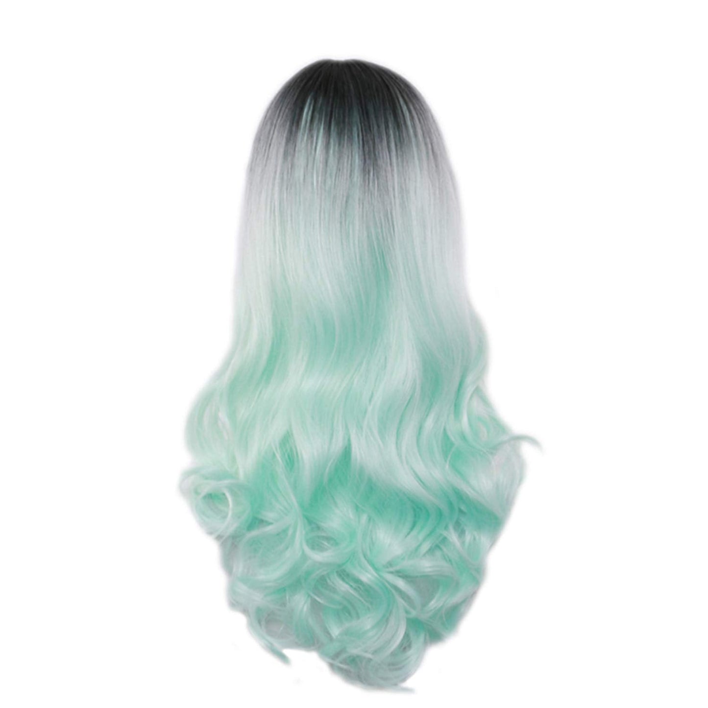 VIP Extensions Off Black to Purple Long Wavy Synthetic Fashion Wig