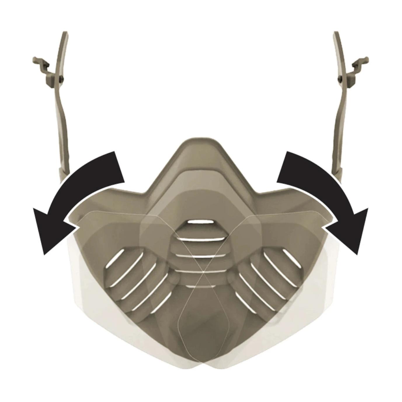 Mandíbula de Compuesto de Carbono FAST