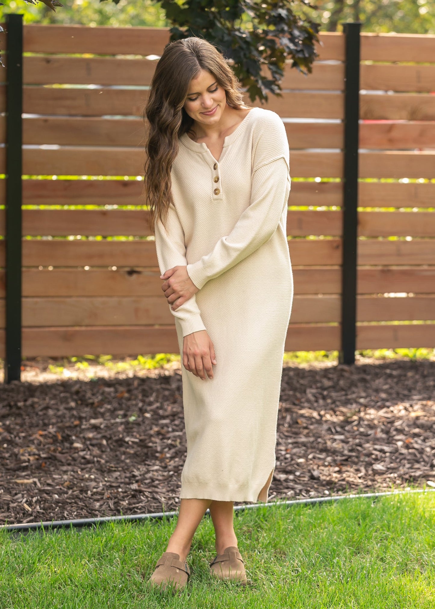 Fawna Henley Maxi Dress