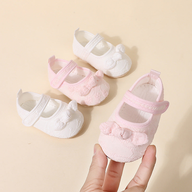Cute Bow Princess Shoes For Children