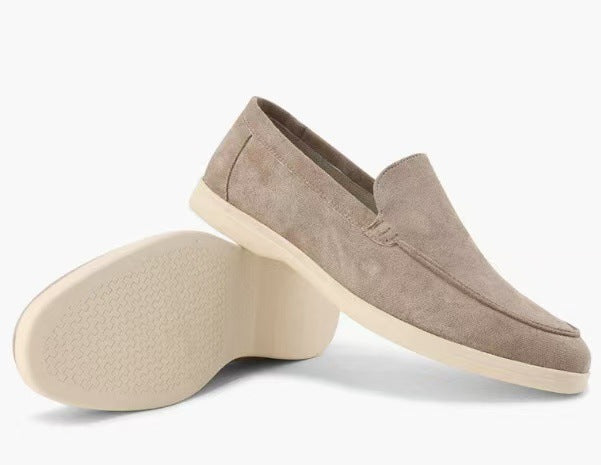 Summer Loafers Flat Casual Shoes For Men