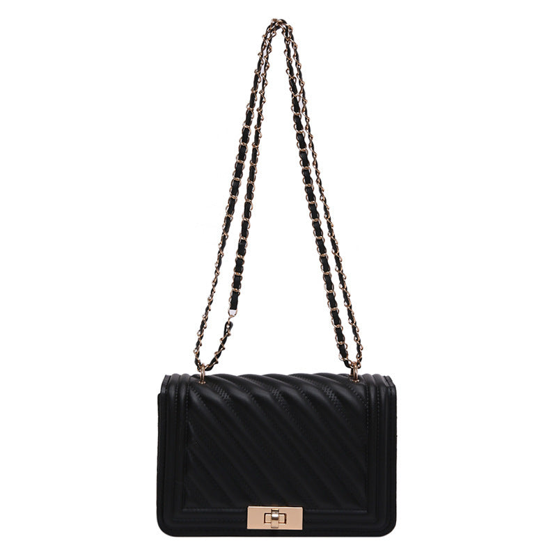 Fashionable Western-style Minimalist Casual Single-shoulder Crossbody Bag See size chart under “more details”