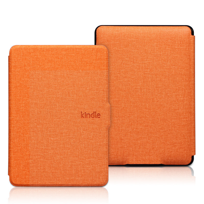 Linen Leather Case Youth Version Protective Shell