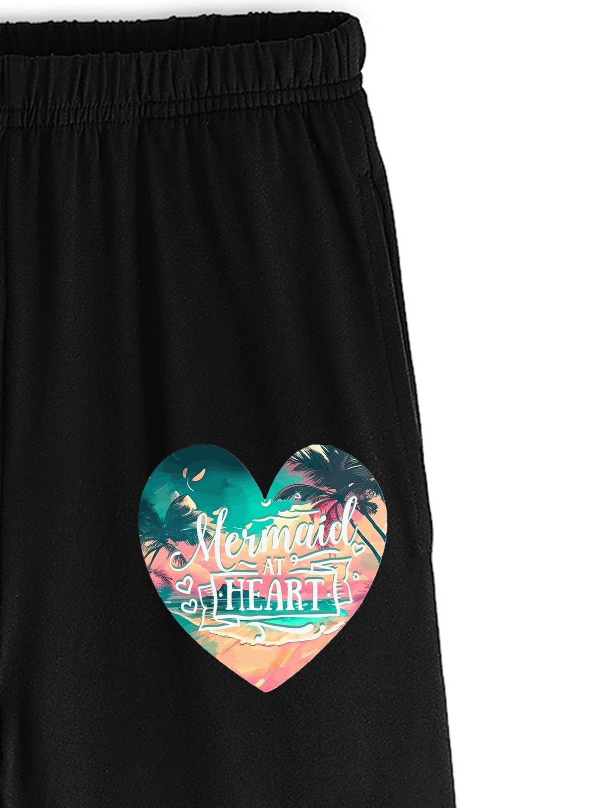 Mermaid at Heart Children's Loungewear Pant (Front Printing)