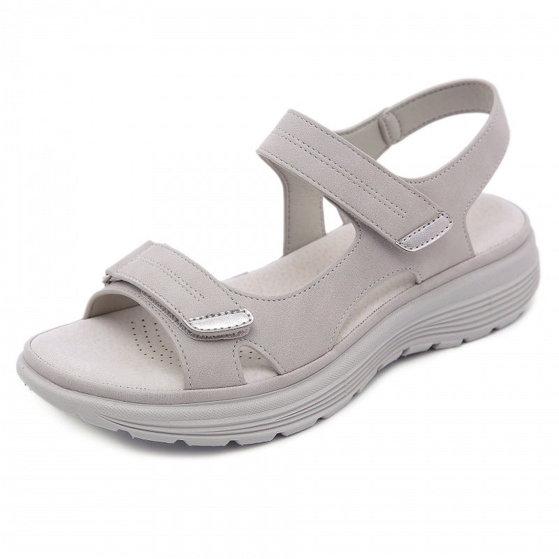 Women's Platform Velcro Sandals