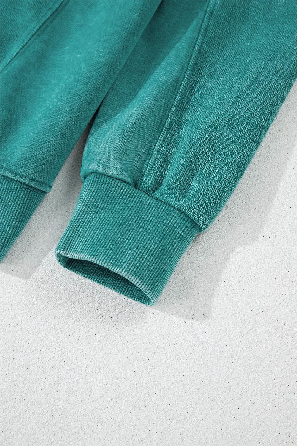 Love Salve Drop Shoulder Sweatshirt — Soft Polyester Cotton Blend