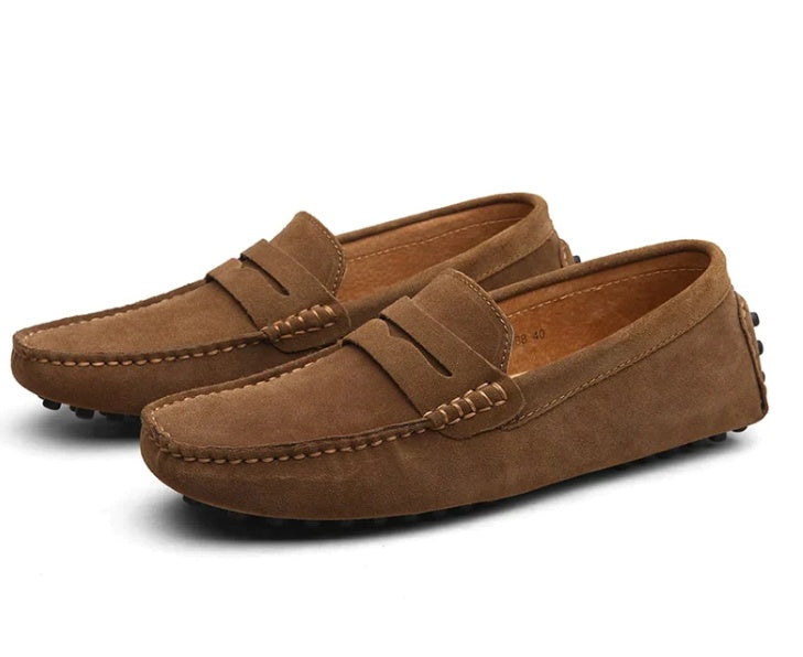 Outdoor Leather Flats