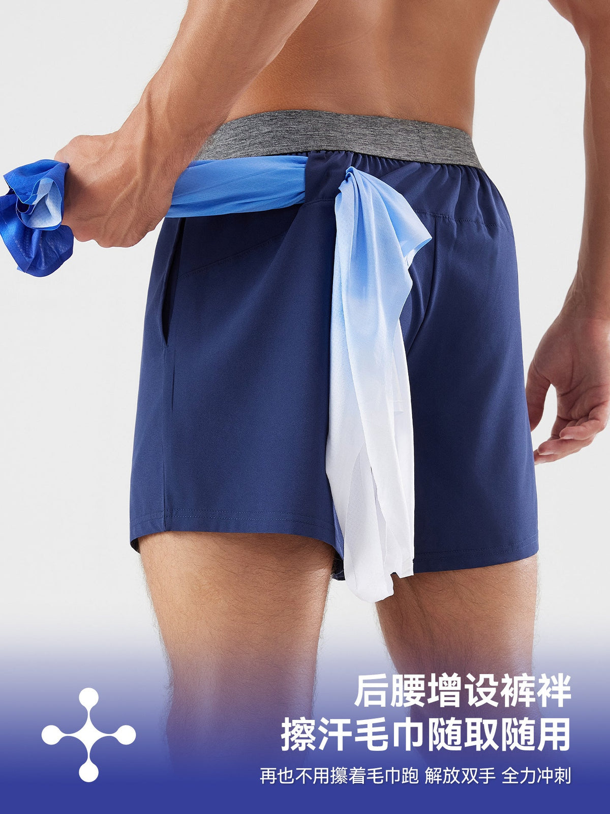 Sports Shorts Men's Summer European And American Fitness Running Training Outdoor Loose New Basketball Pants Quick-drying Shorts