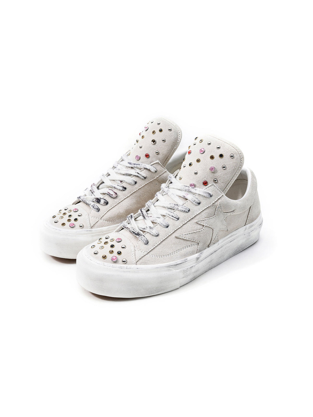 Retro Pentagram Height-Enhancing Casual Sneakers For Women