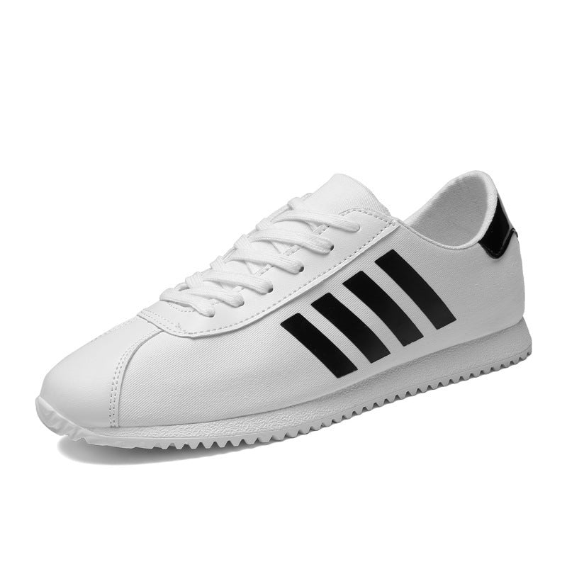 Autumn Canvas White Shoes Men's Canvas Sneakers