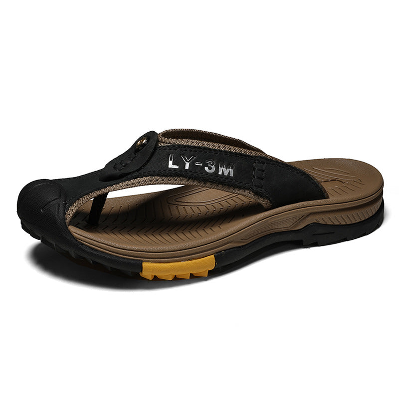 Men's Casual Leather Sandals