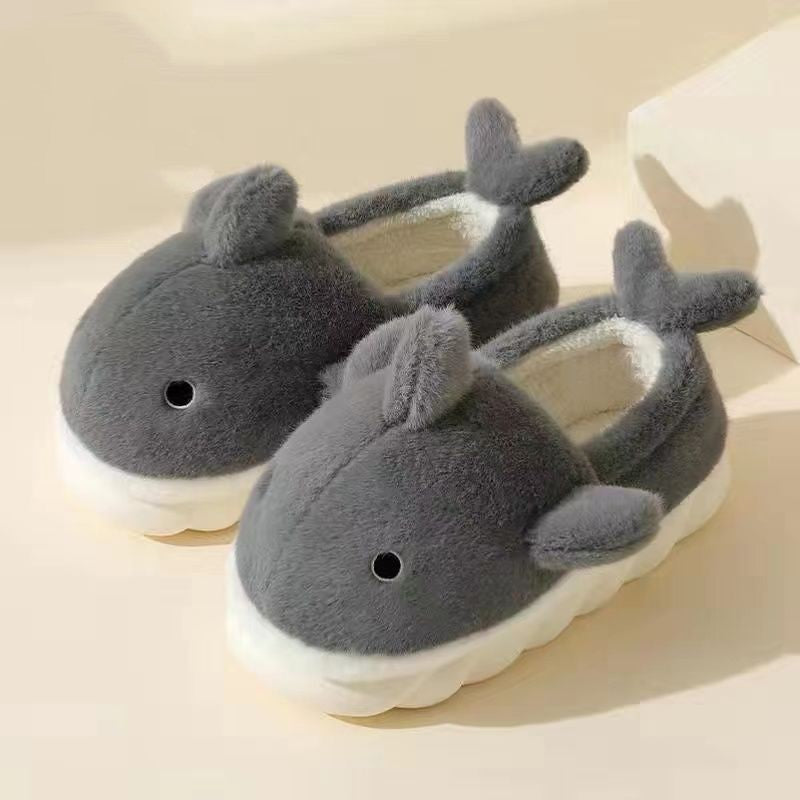 Household Warmth Shark Slippers