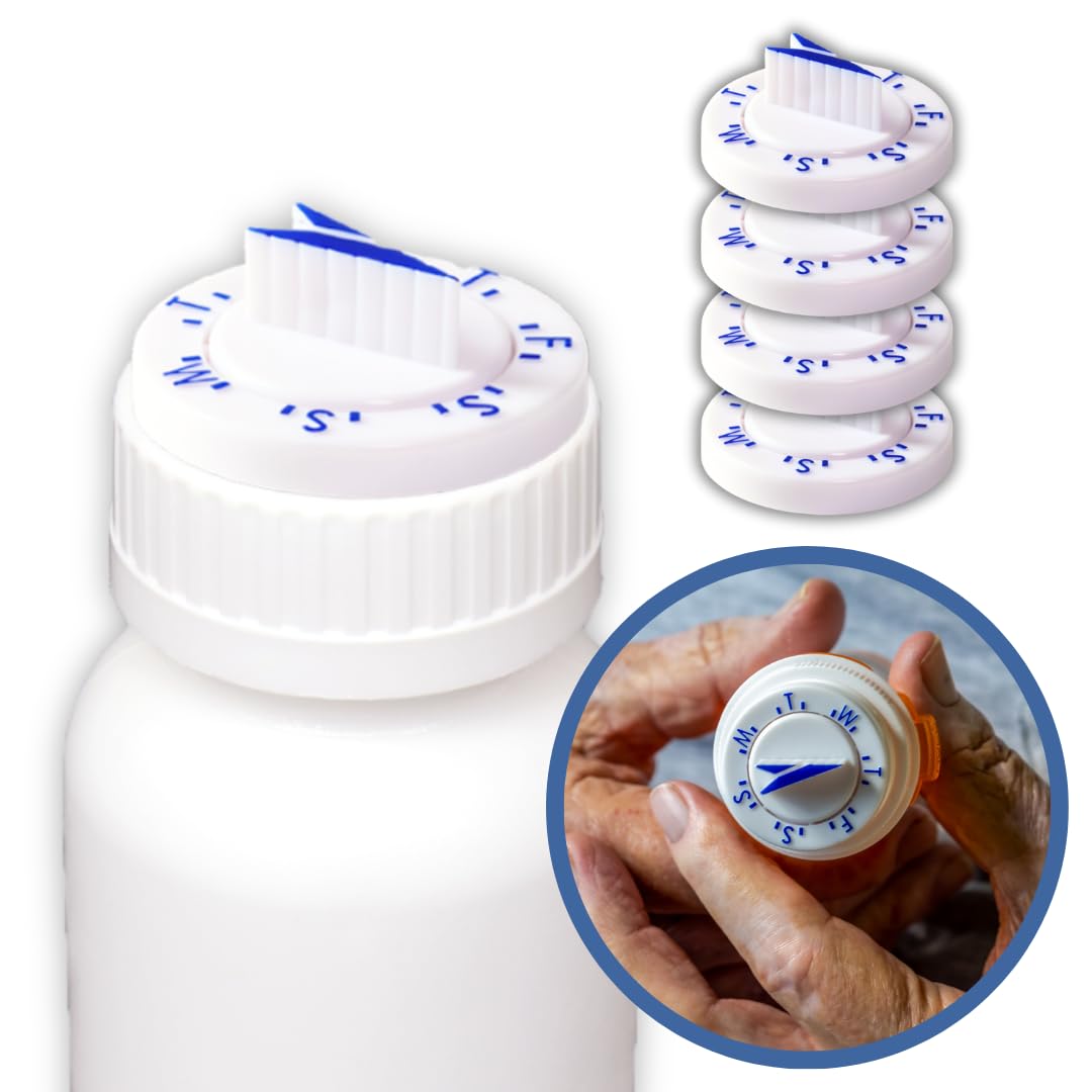 Twistwise™ Twice Daily Dosage Dial - 4-Pack
