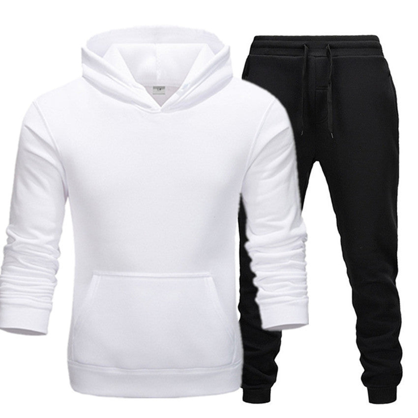 Sparkling Style 220g Fabric Oversized Sweatshirt Suit