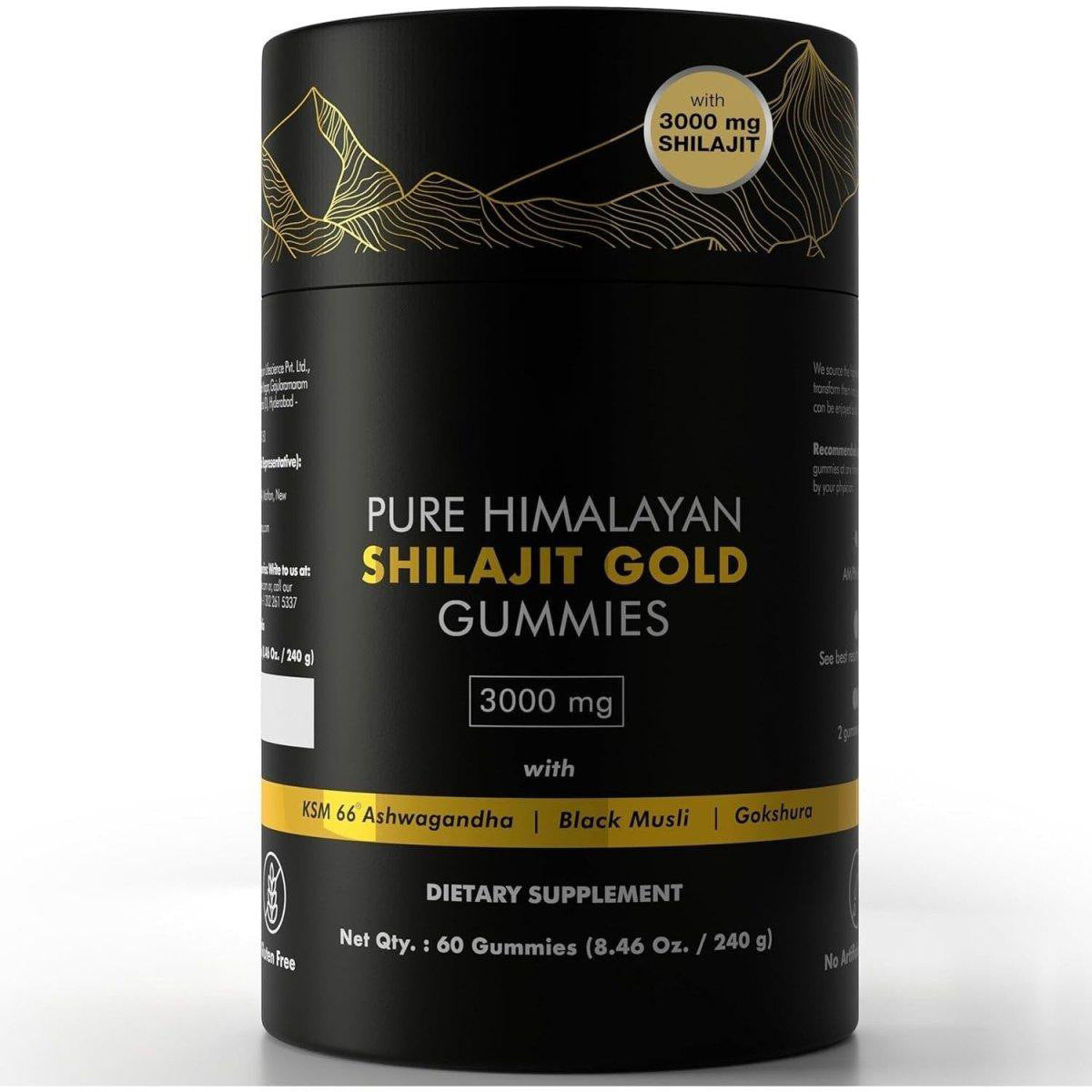 Xilaizhi Gummies 60 Capsules Canned