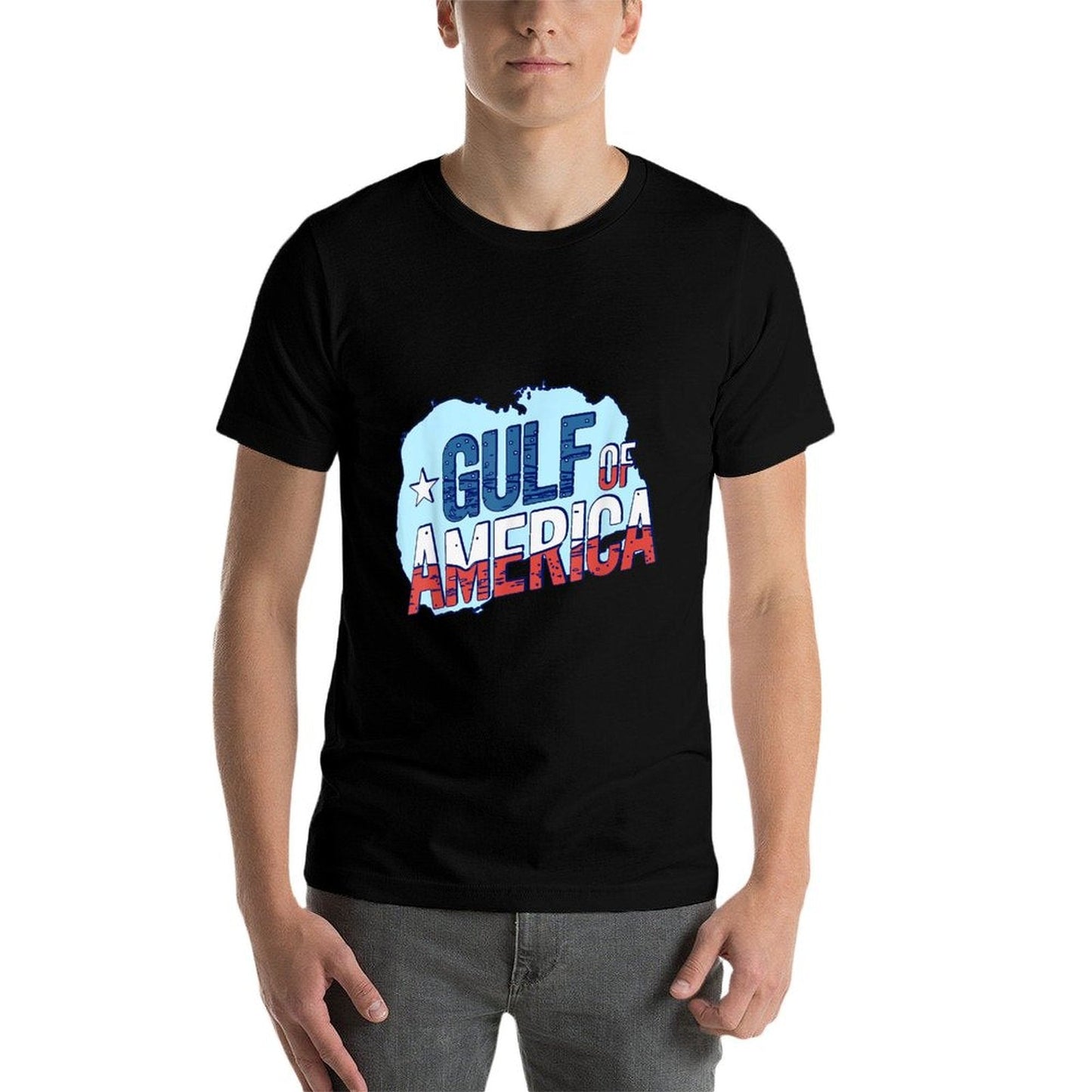 Gulf of USA America Durable T-Shirt