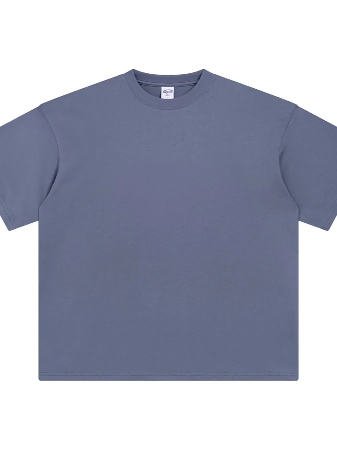 Camiseta de cuello redondo oversize para hombre