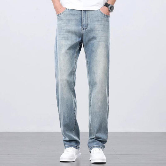 Men's Loose Straight Jeans