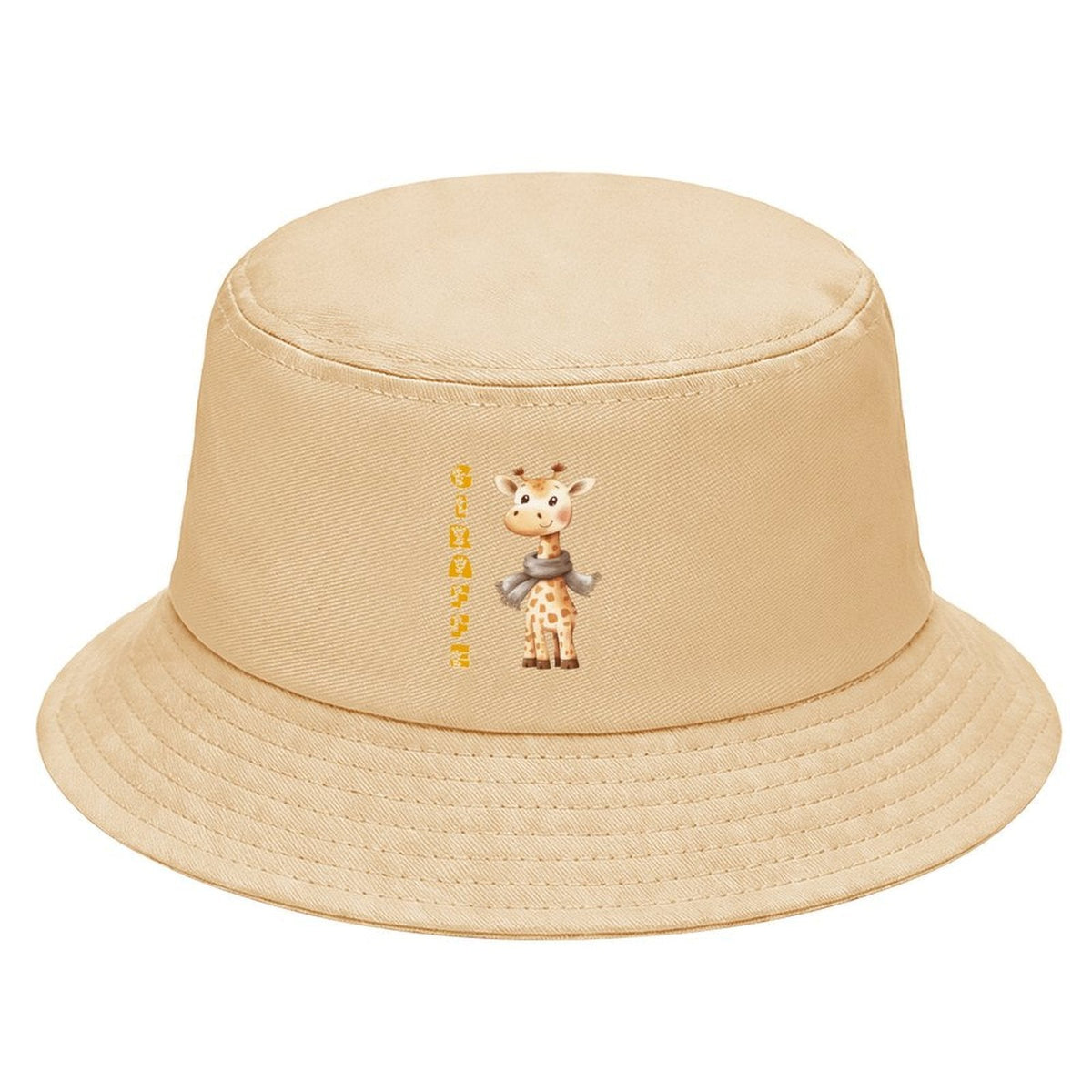 Cute Baby Giraffe Design Kids’ Bucket Hat | Ships from USA