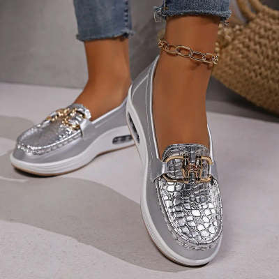 Women's Fly-kit Mesh Casual Heels