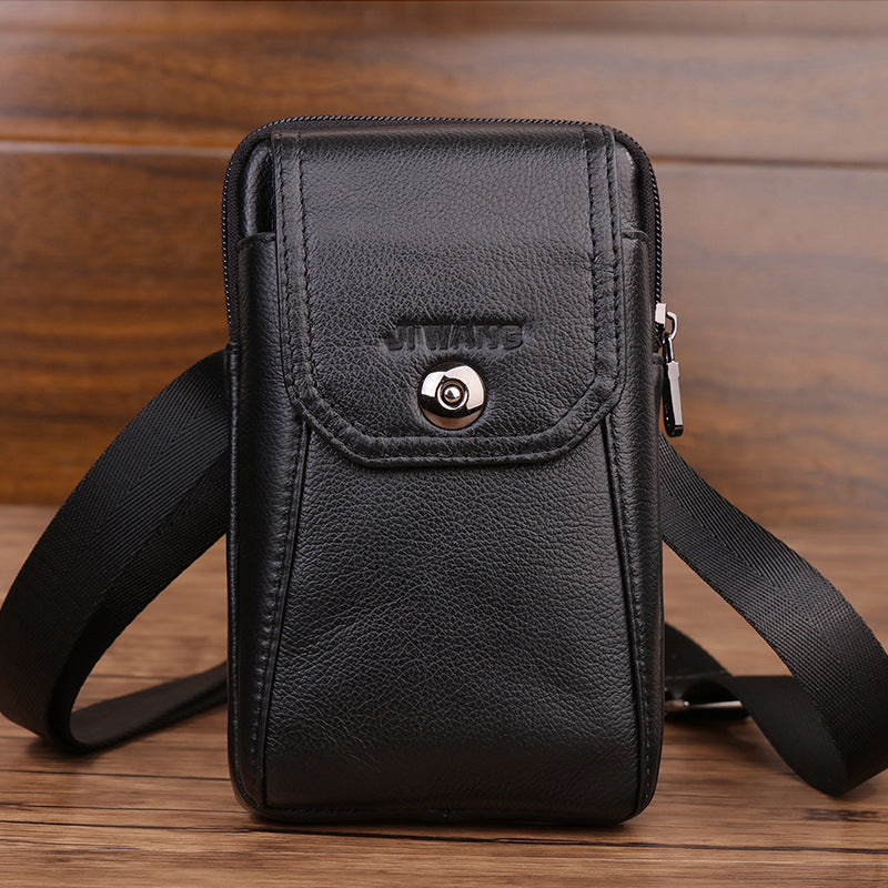 Men's Mobile Phone Waist and Backpack Bag