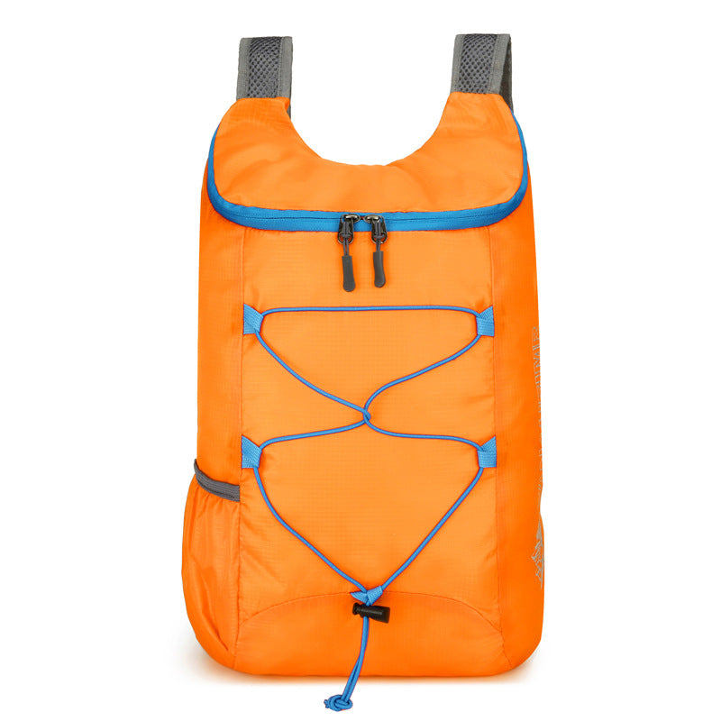 Outdoor Waterproof Bicycle Large Capacity Biking Walking Travel Backpack