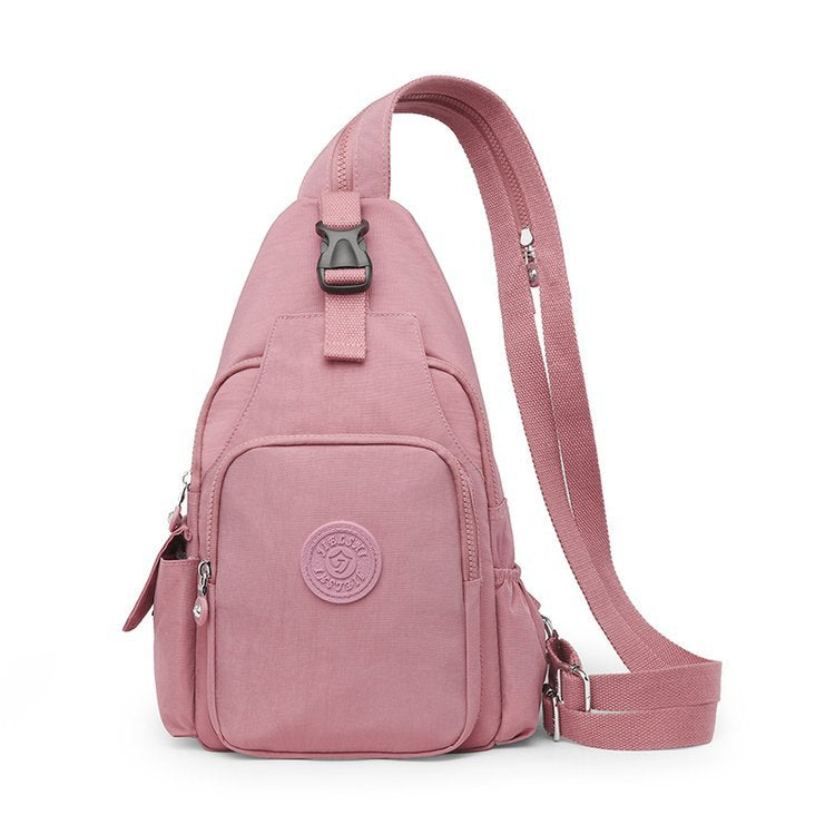 Oxford Cloth Shoulder Chest Bag