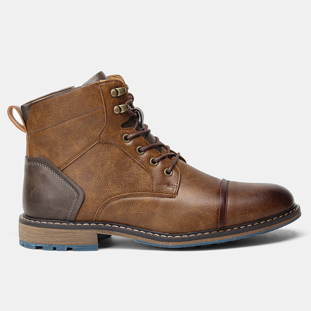 Men's High-Top Boots