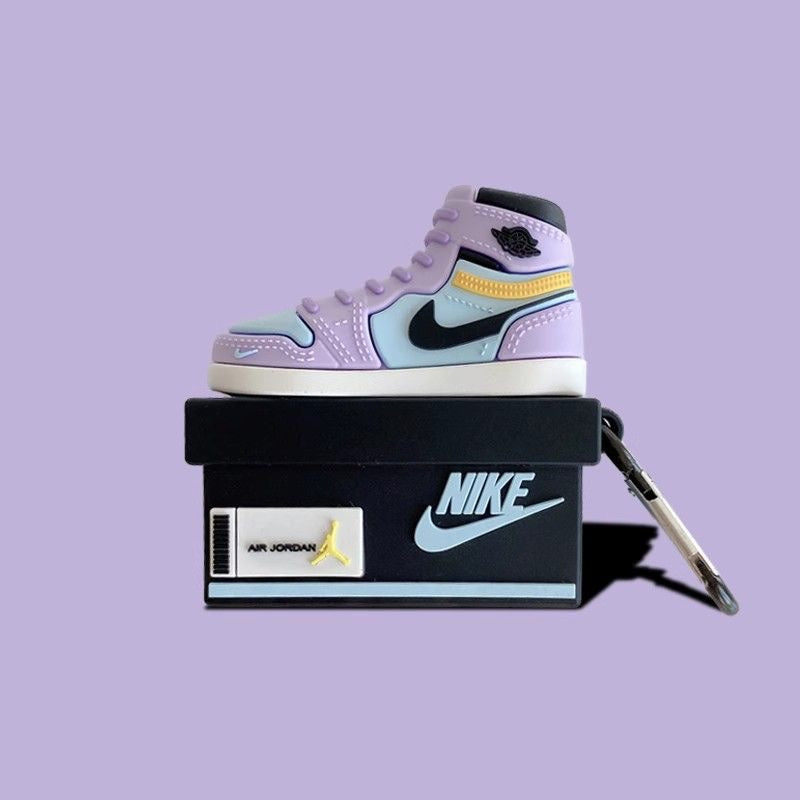 Estuche para Airpods estilo caja de zapatos