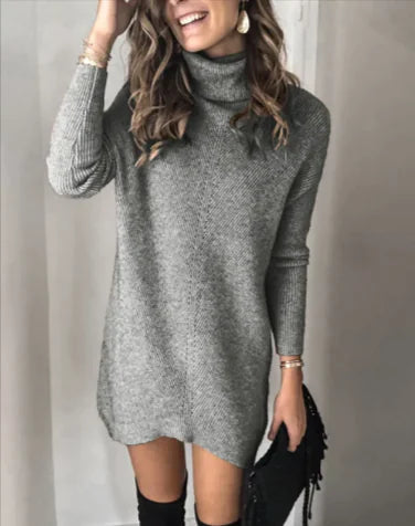 Vestido de punto calado