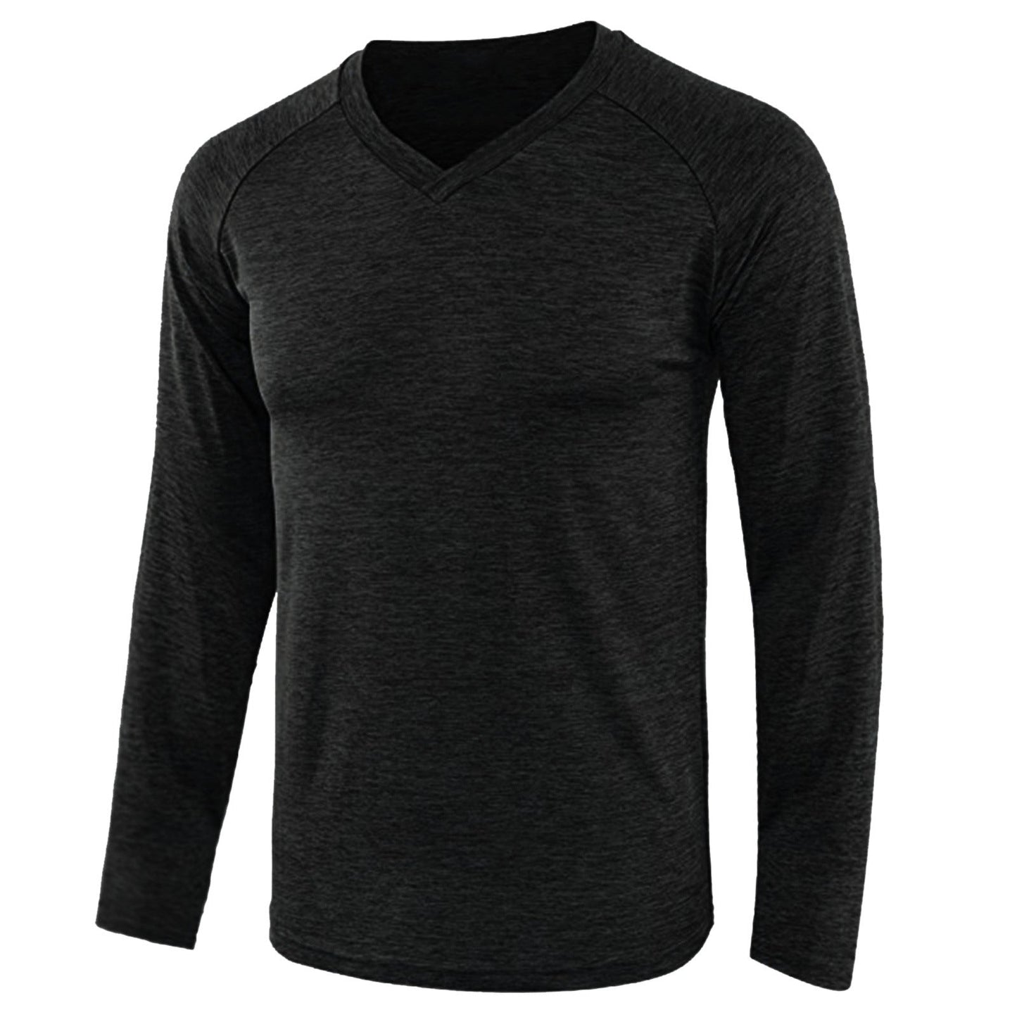Men's Essential Long Sleeve Raglan Tee