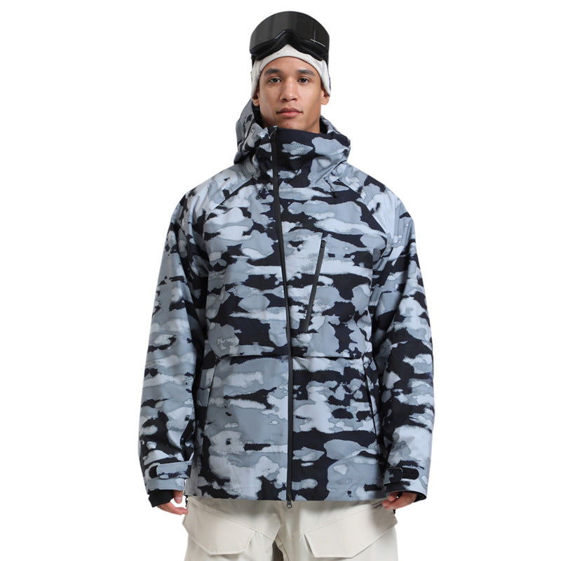 Waterproof Warm Breathable Outdoor Sports American Ski Jacket