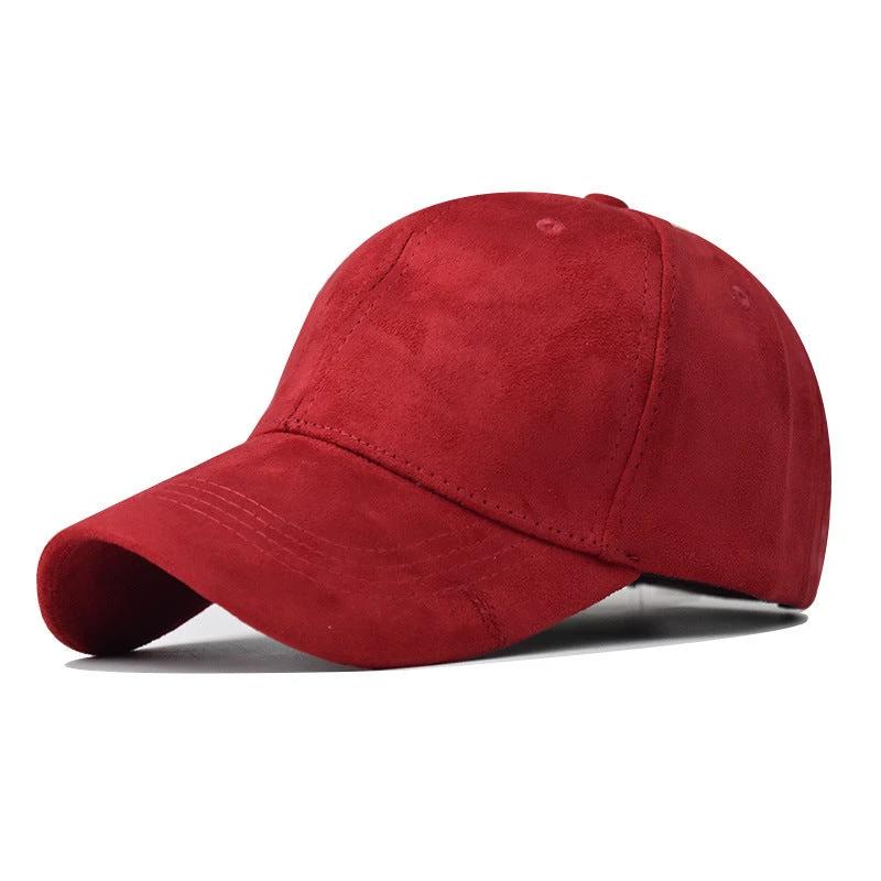 Men's Solid Color Casual Hats