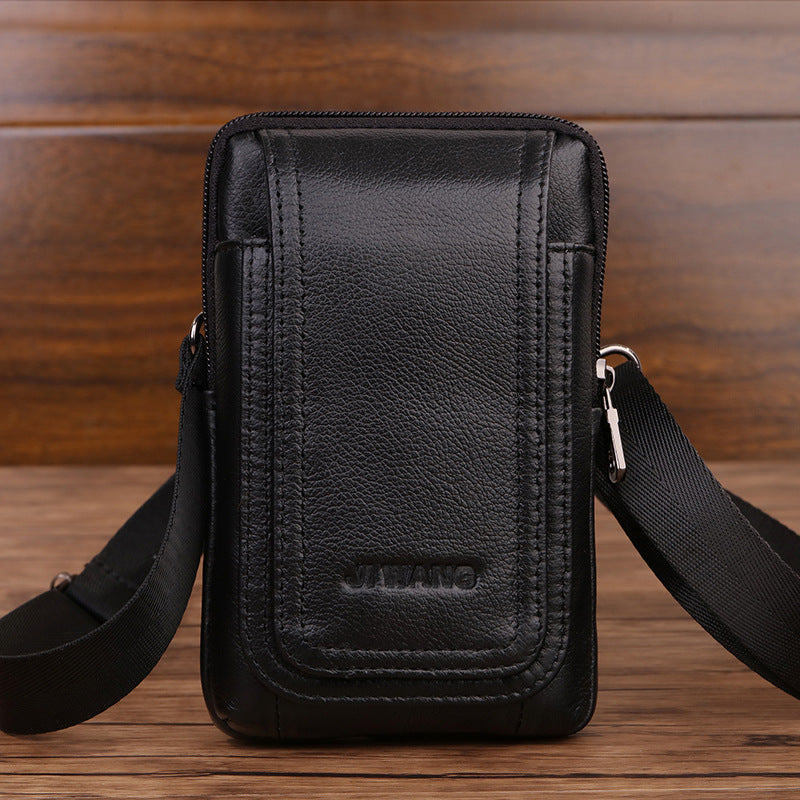 Men's Mobile Phone Waist and Backpack Bag