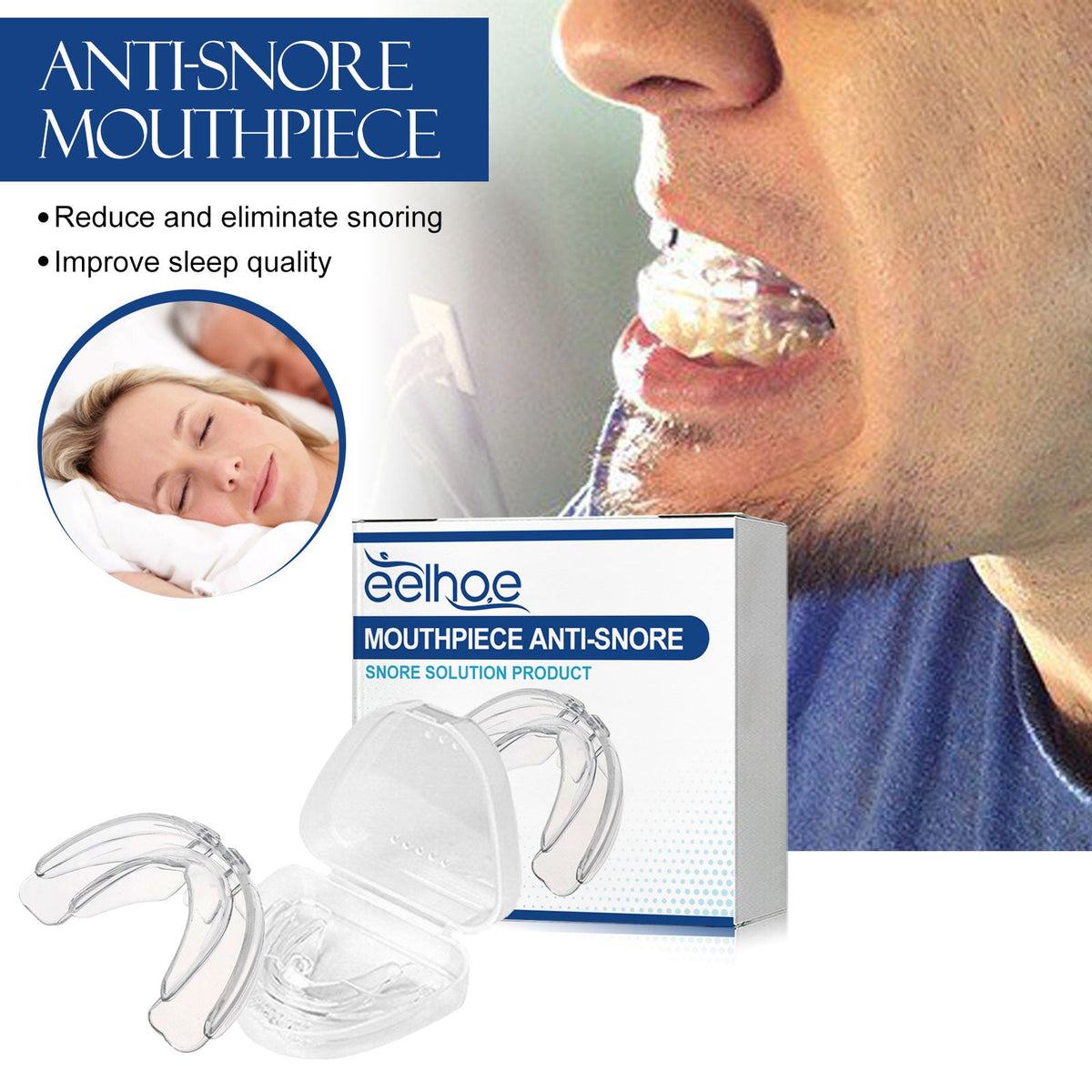Sleep Breathing Care Toothpaste Fresh Mint Daily Oral Care Toothpaste Gentle Cleansing Fresh Breath Dental Hygiene Easy To Use Daily Brushing 1 Piece Per Box