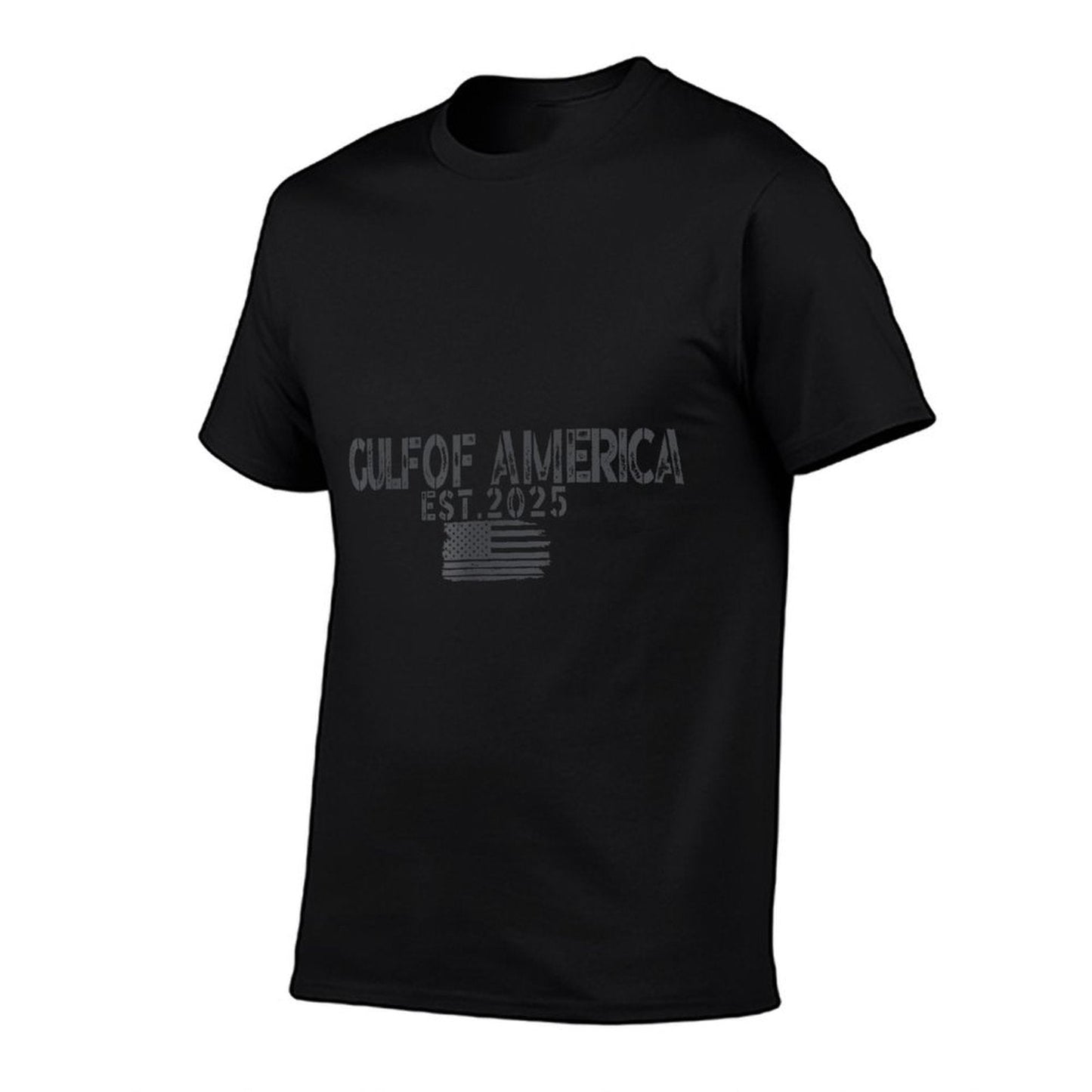 Gulf Of US America Est 2025 American Flag Gulf for Men Women Odor-resistant T-Shirt