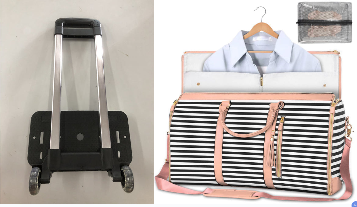 Large Capacity Trolley Travel Bag