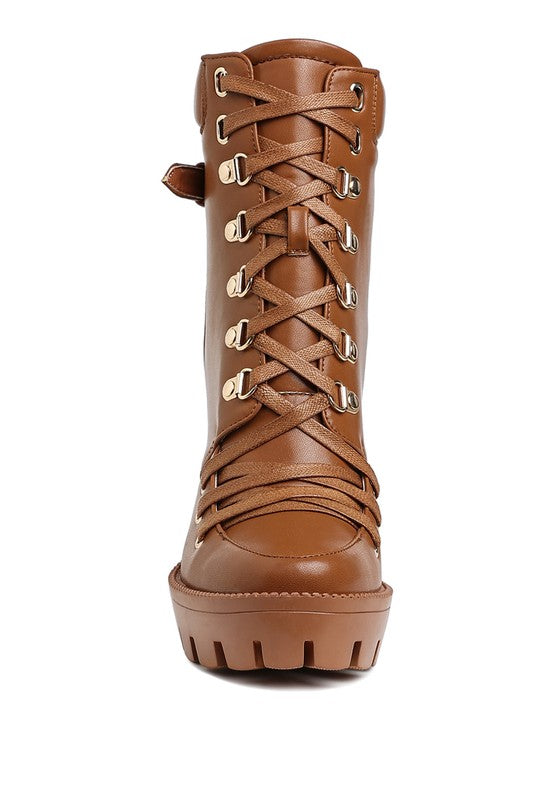 Willow Combat Boot See size chart under “more details”