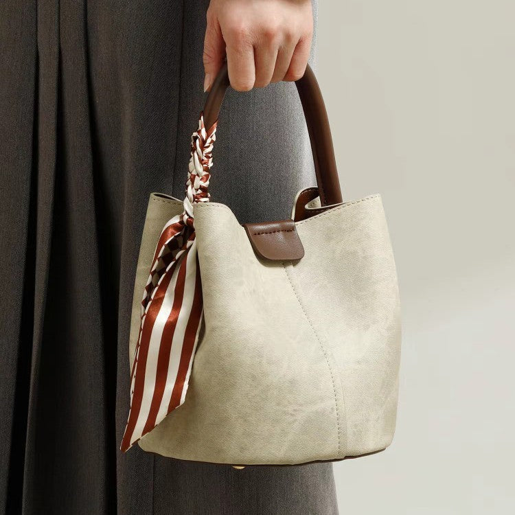 Women's Simple Portable Bucket Crossbody Bag