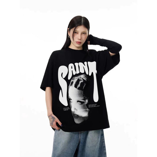 Camiseta Estampada de Verano - Camisetas Estampadas de Manga Corta