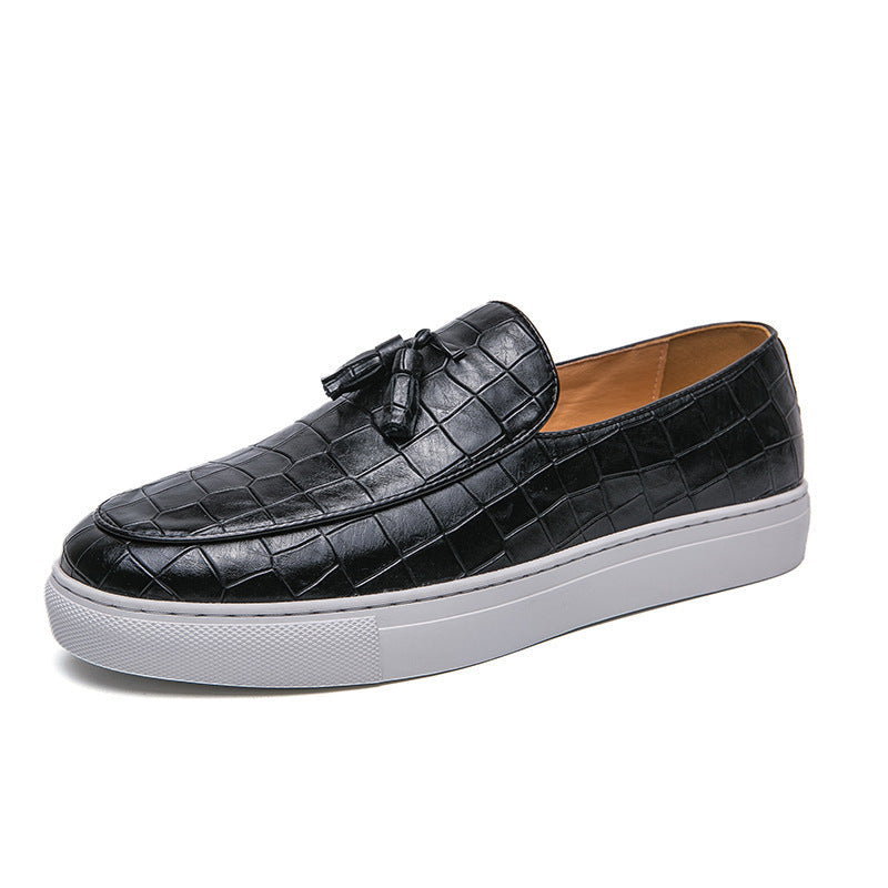 Men's Lazy Casual Tassel Flats