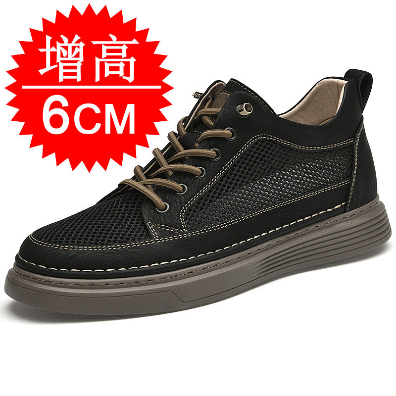 Men's Business Elevator Dress Shoes