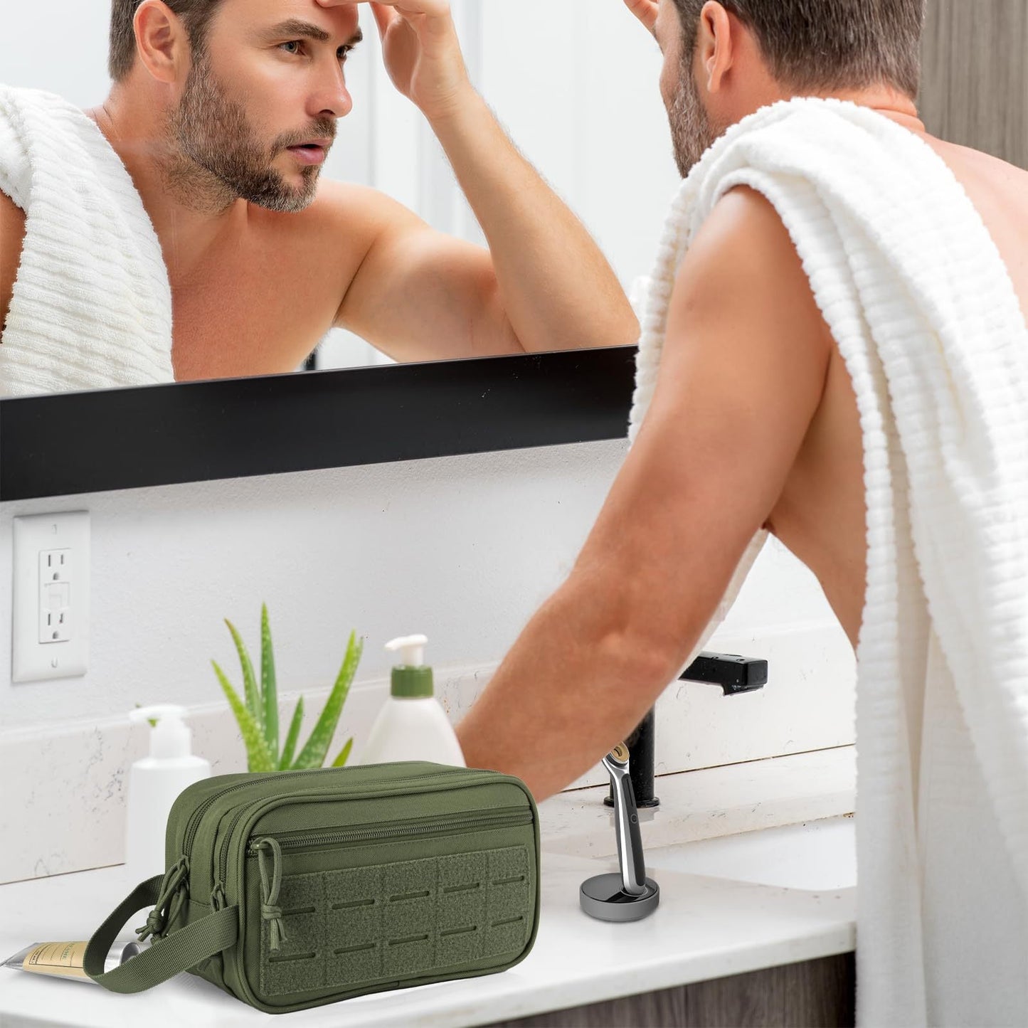 Personality Travel Cosmetic Bag