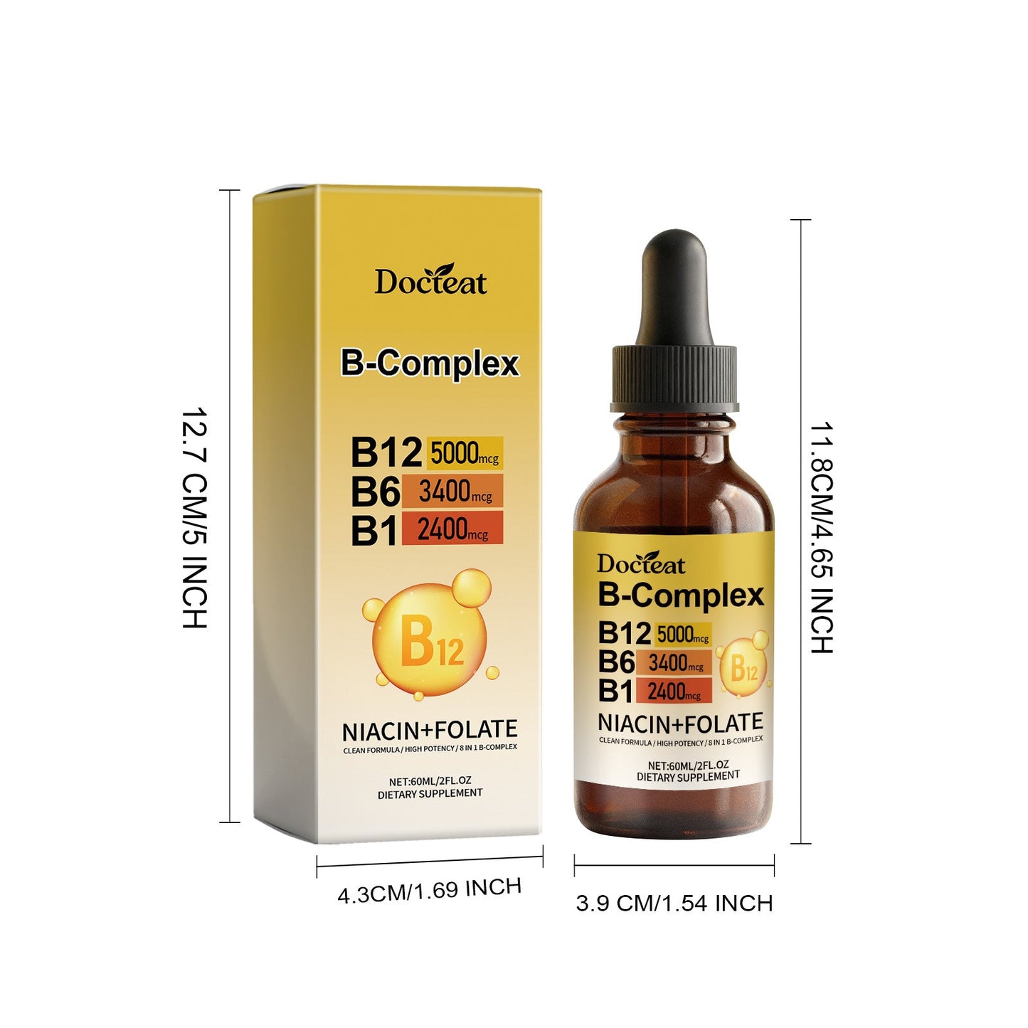 Multivitamin B Supplement Drops