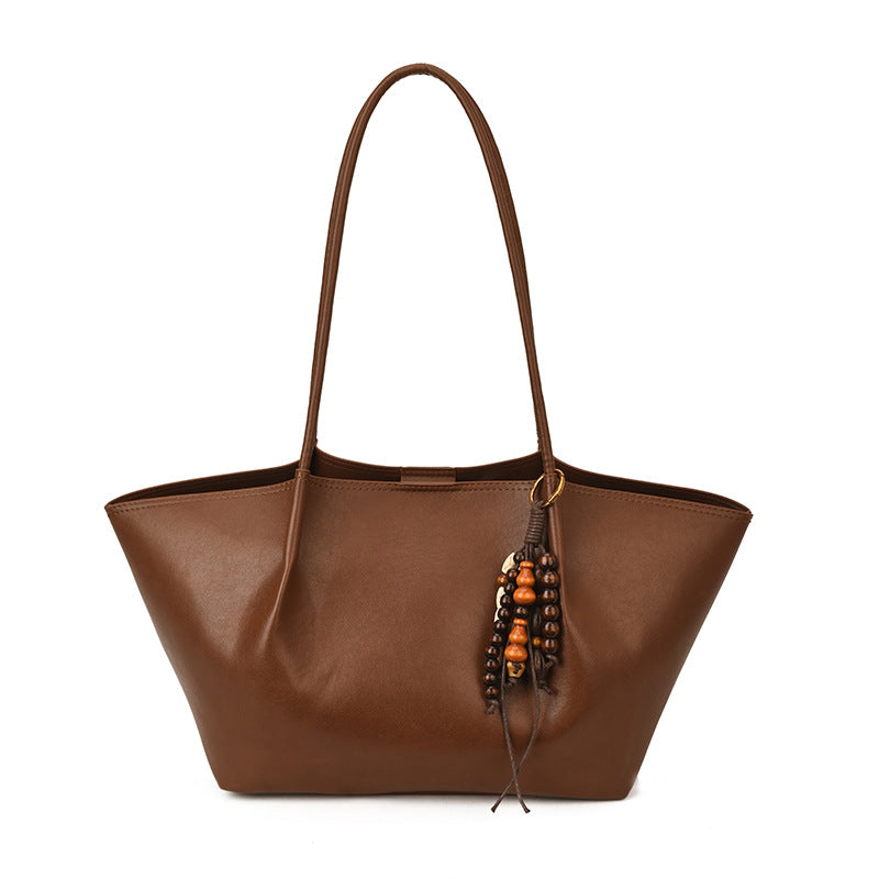 Retro Casual Large-Capacity Shoulder Bag