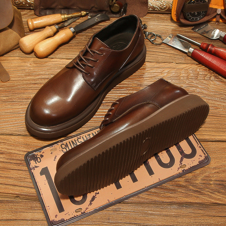 Men's Casual Breathable Soft Bottom Shoes